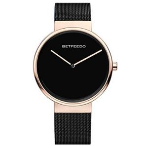 Brand New  in box black and rose gold womens watch